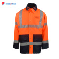 Seguridad en el trabajo industrial Ropa / ropa de trabajo Chaqueta de trabajo de seguridad uniforme / reflectante